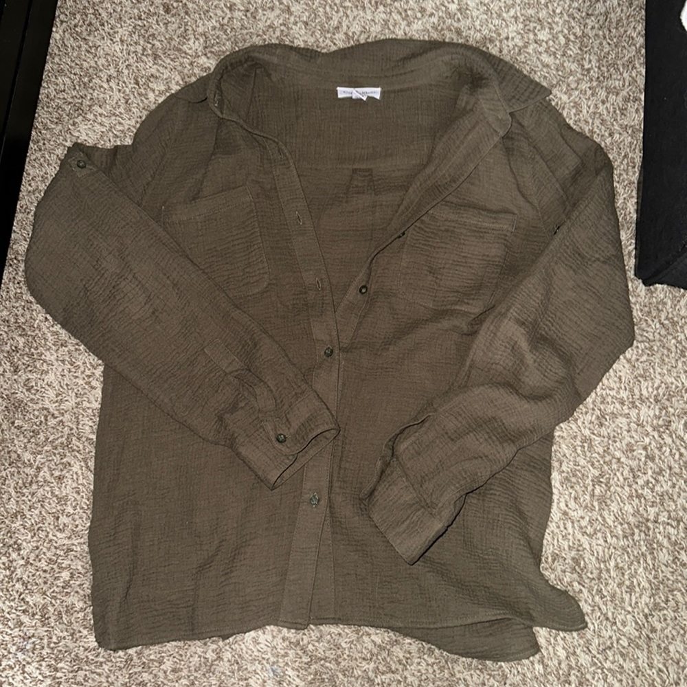Calvin Klein work shirt
